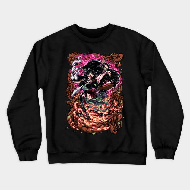 Blacksmith Arc 2 Crewneck Sweatshirt by Artham